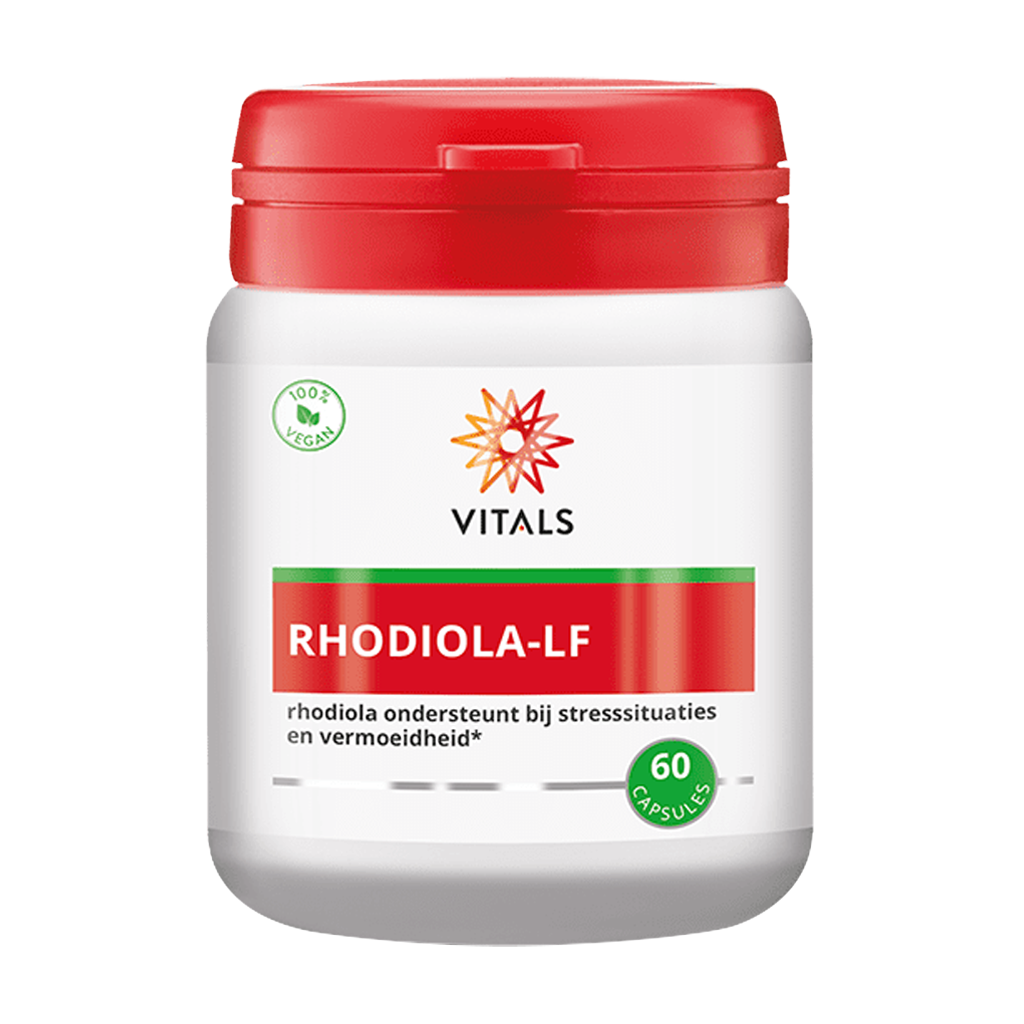 Vitals rhodiola lf potje