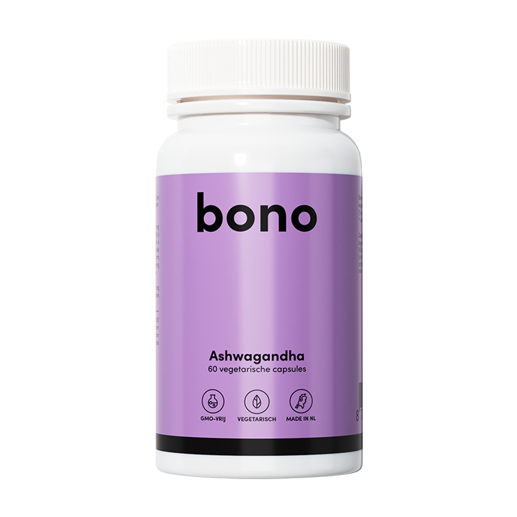 Bono Ashwagandha KSM 66 300mg (60 capsules) voorkant