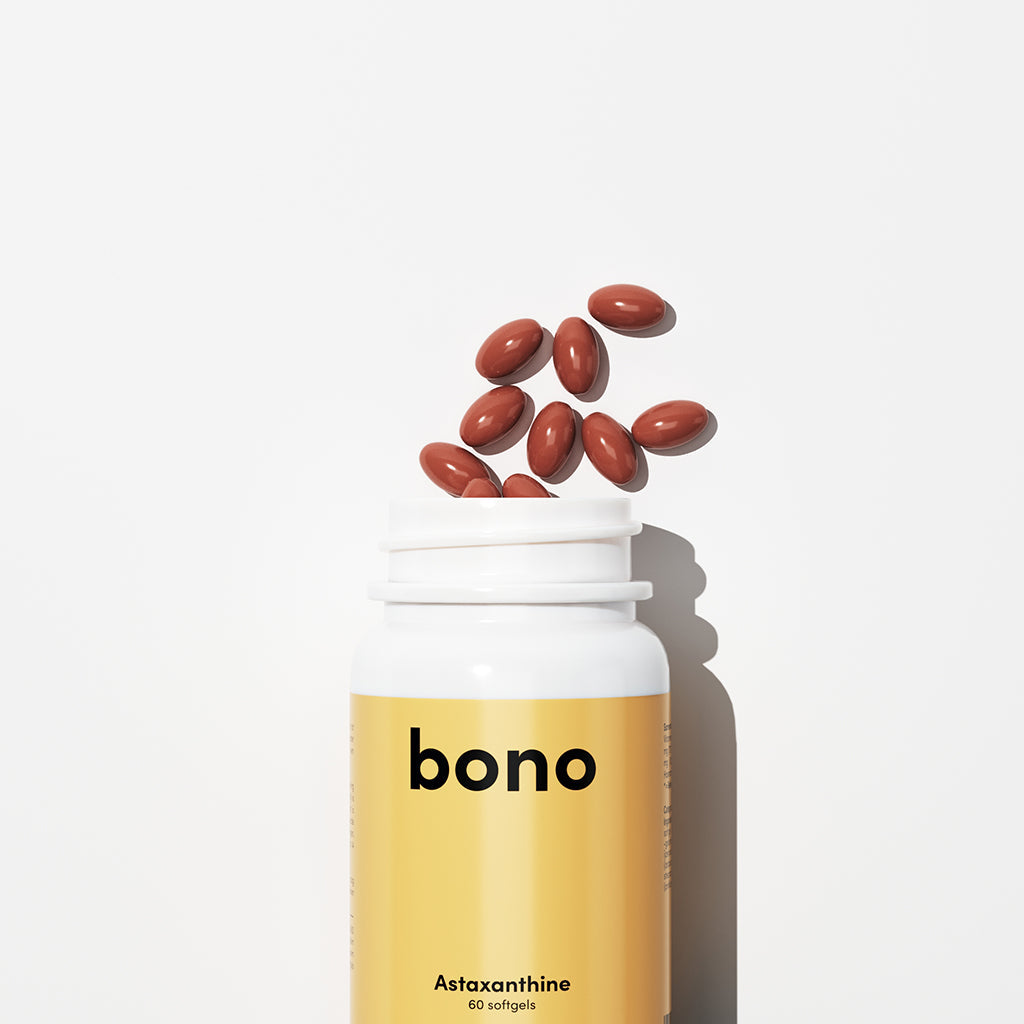 Bono Astaxanthin 4mg (60 softgels) studio