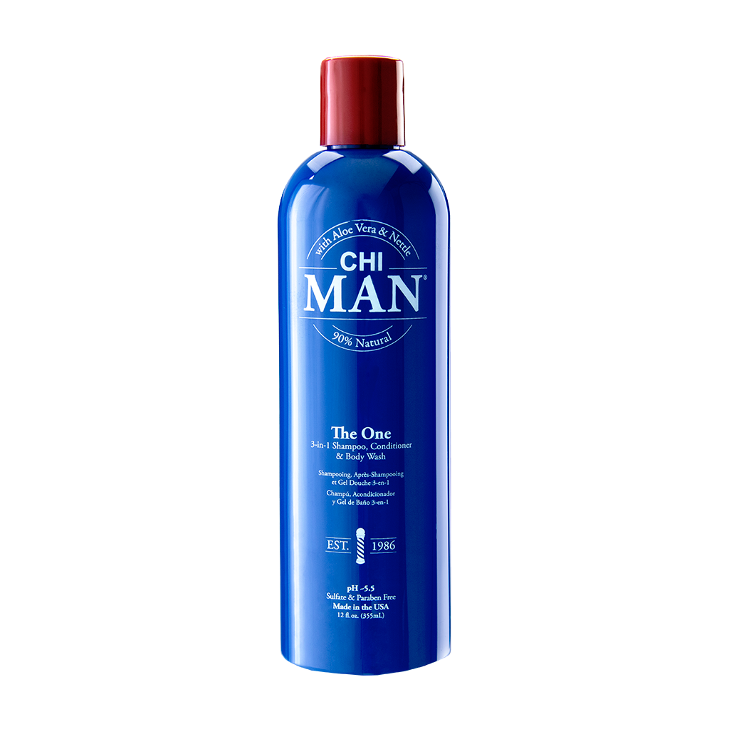 MAN The One - 3 in 1 Shampoo, Conditioner & Body Wash 355ml