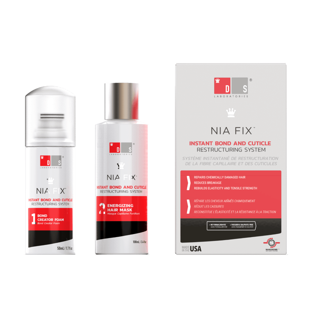 DS Laboratories Nia Fix behandeling voor beschadigd haar (150 ml.)