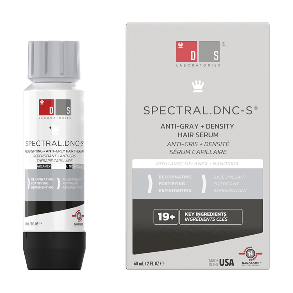 DS Laboratories Spectral DNC-S + Anti-Grijs Serum (60 ml.) Voorkant