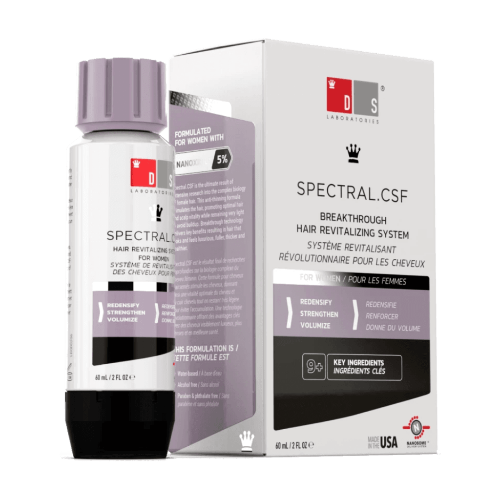 DS Laboratories Spectral CSF - Tegen haaruitval bij vrouwen (60 ml.)