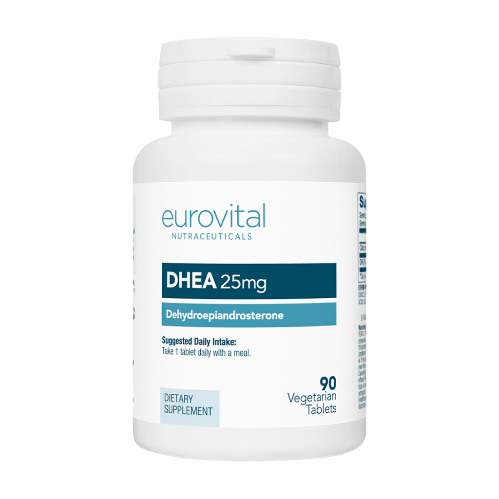 DHEA 25mg (90 tabletten)