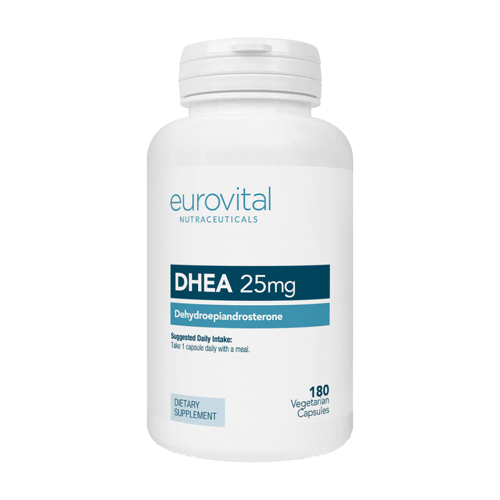 DHEA 25 mg 180 vegetarische capsules