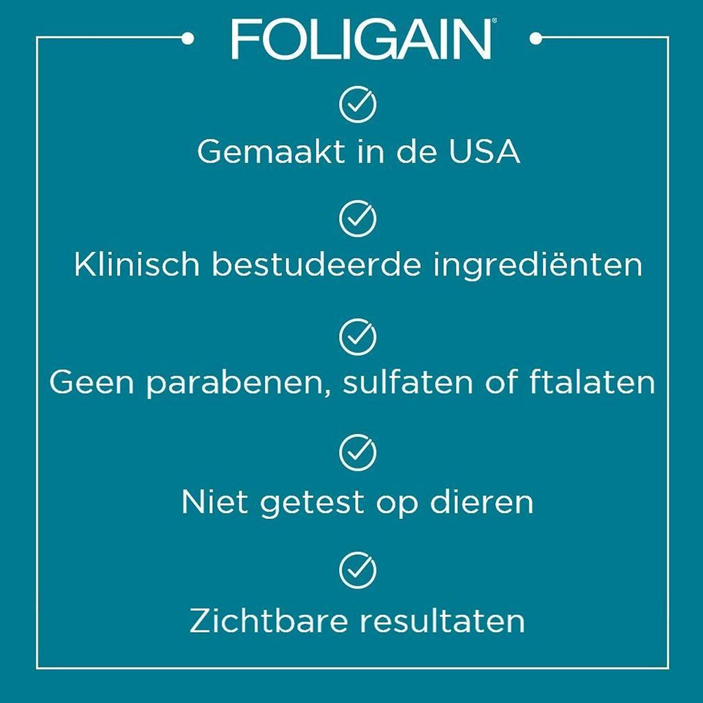 FOLIGAIN Anti-Haaruitval Conditioner voor Vrouwen (473 ml.)