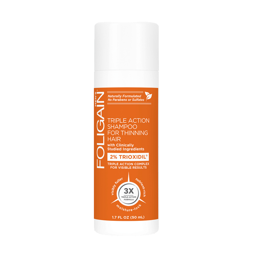 Foligain Anti-Haaruitval Shampoo voor Mannen (50 ml.)