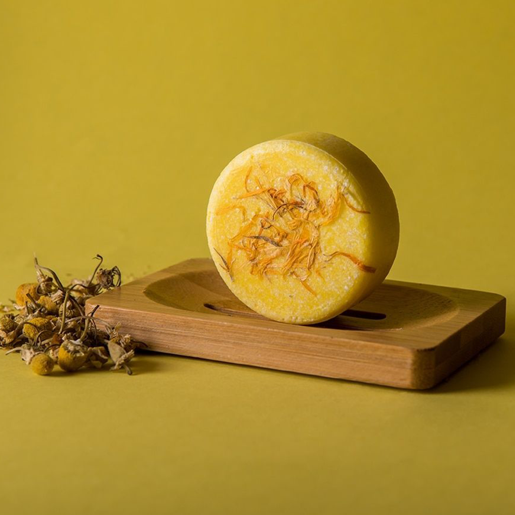 Chamomile Down & Carry On Shampoo Bar (70 gram)