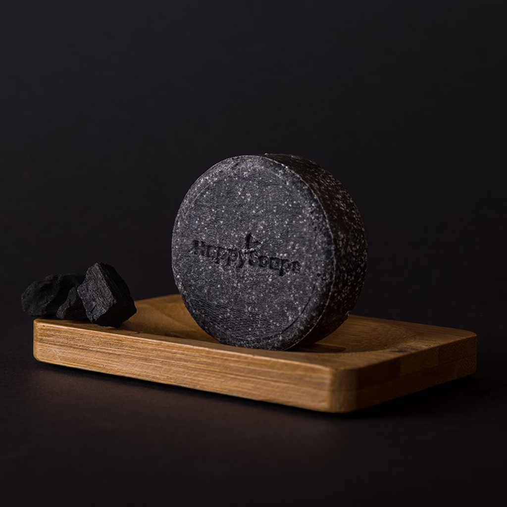 Charming Charcoal & Sweet Sandal Shampoo Bar (70 gram)