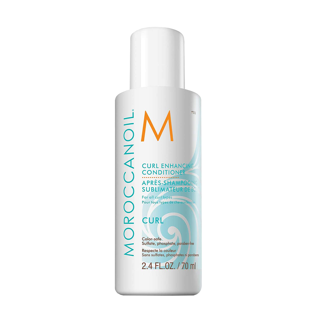 Moroccanoil curl ehancing conditioner 70ml