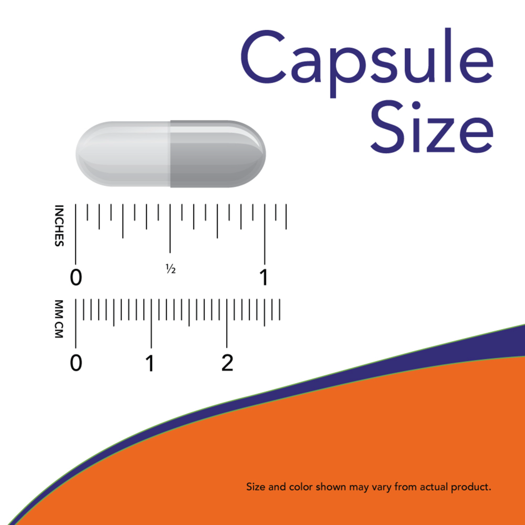 NOW Foods EpiCor® Plus Immuniteit (60 vegetarische capsules) Capsule formaat
