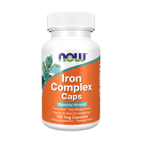 NOW foods ijzer complex supplementen glycinate