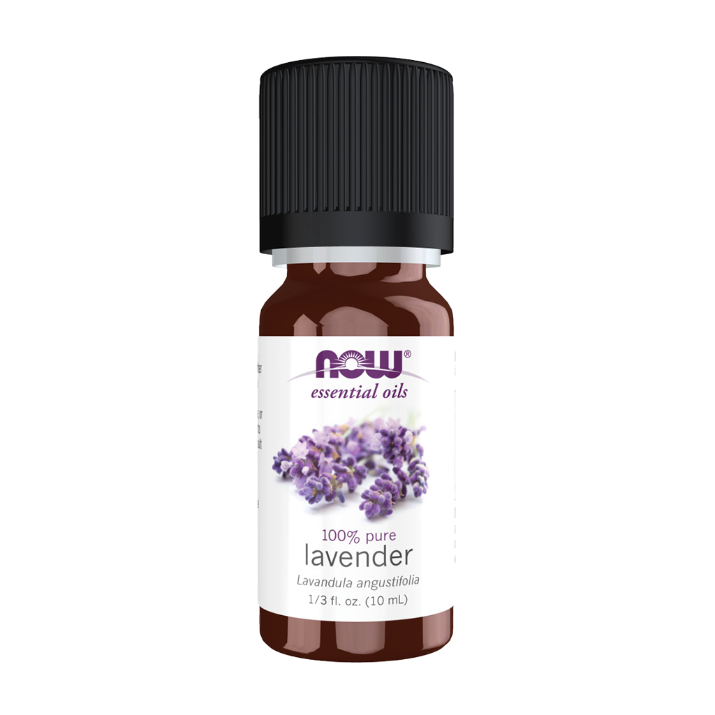 NOW Foods Lavendelolie (10 ml.) Voorkant