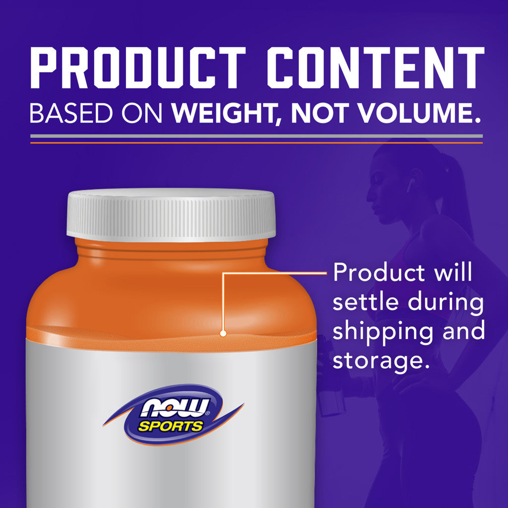 NOW Sports L-Leucine Poeder 255 gram product Content