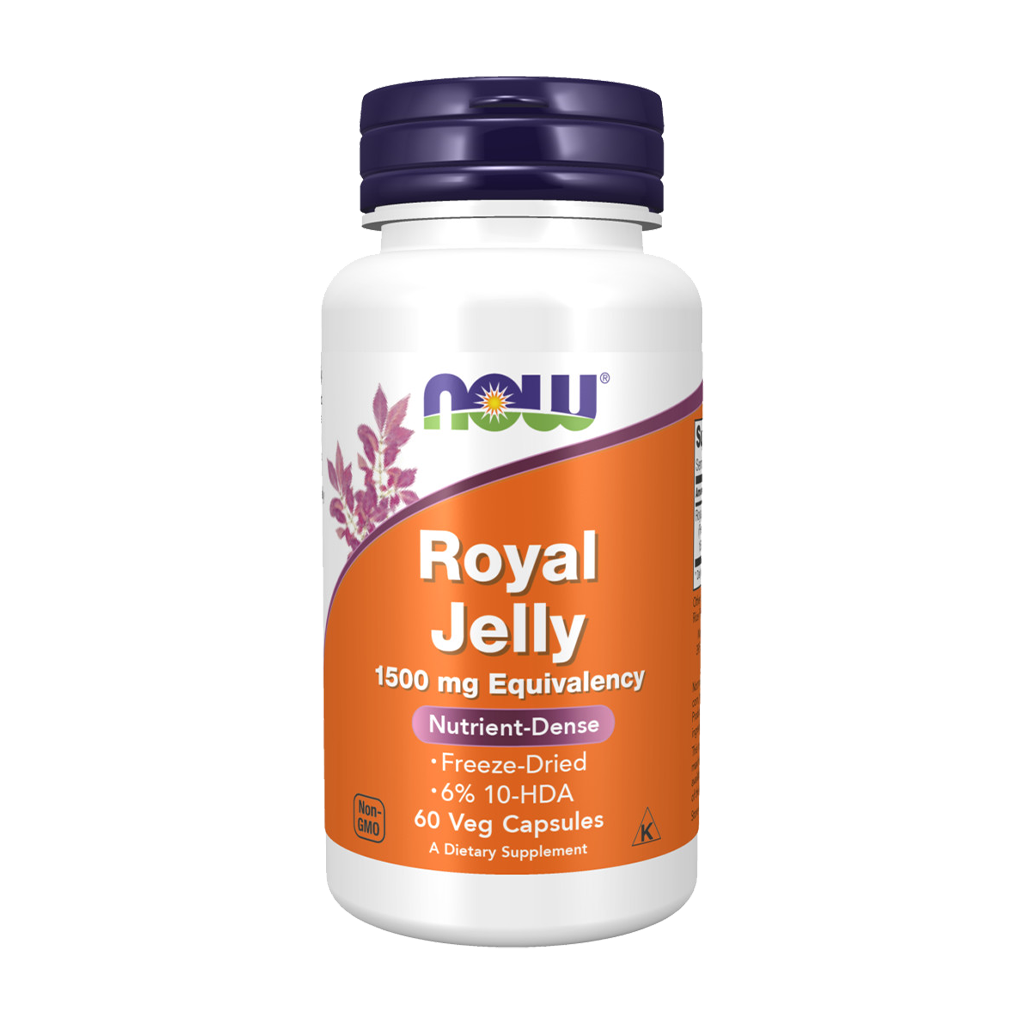 Royal Jelly 1500 mg (60 capsules)