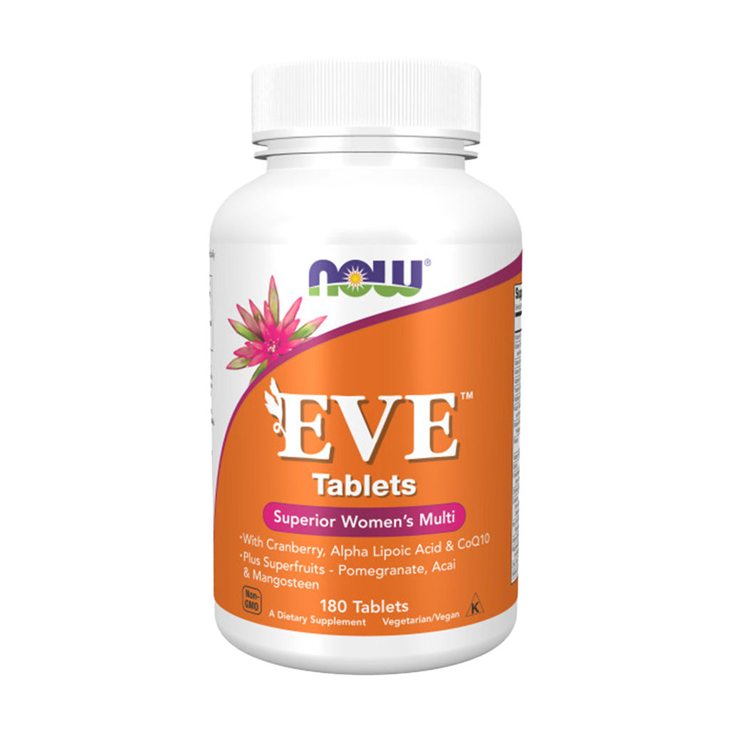 now foods eve womens multivitamine tabletten 1