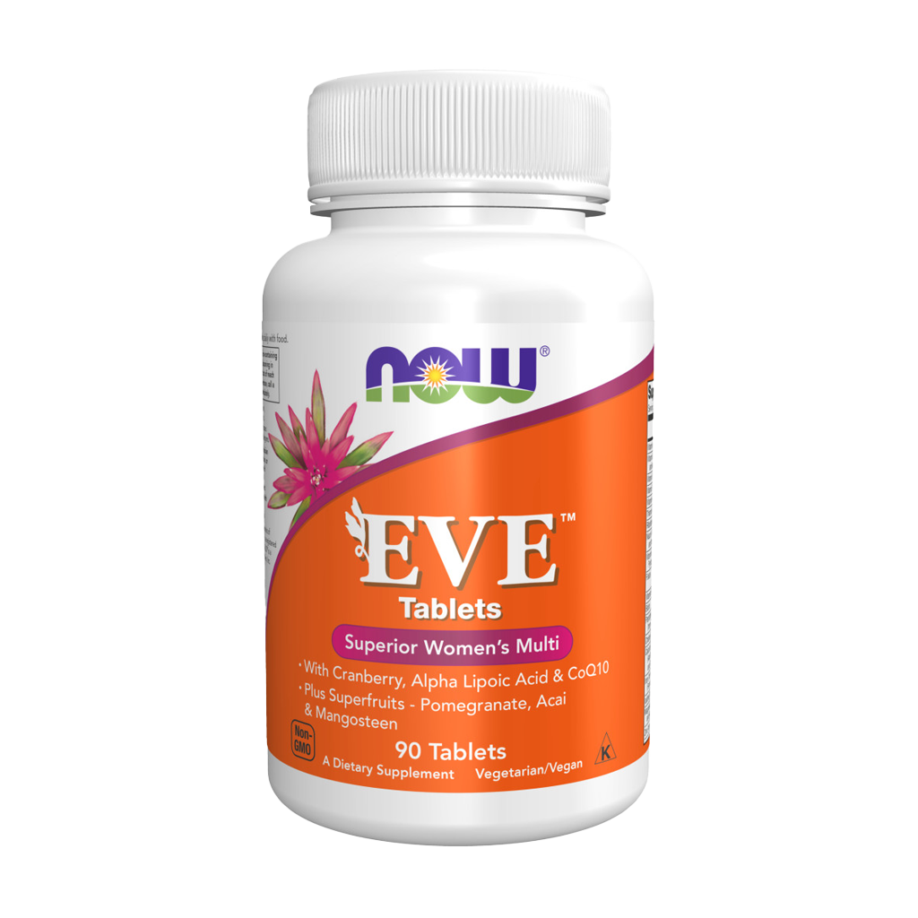 now foods eve womens multivitamine tabletten 1