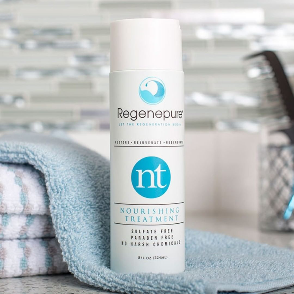 Regenepure NT Shampoo tegen Haaruitval (224 ml.)