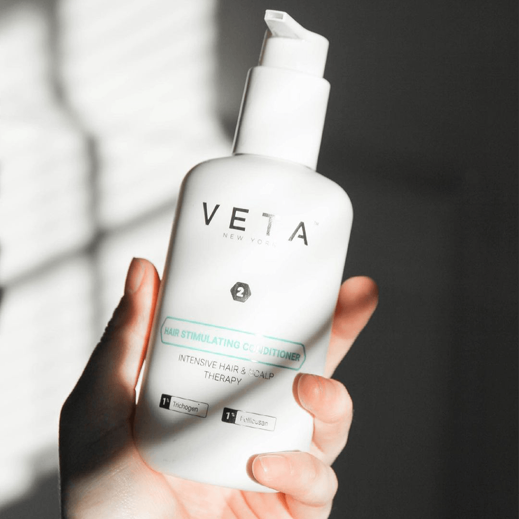 VETA Anti-haaruitval conditioner (250 ml.) label