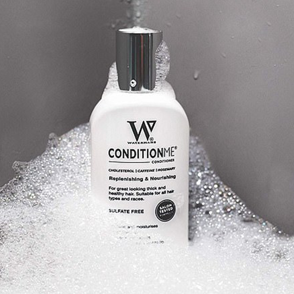 Watermans Condition Me Hair Growth Stimulating Conditioner (250 ml.) zijde