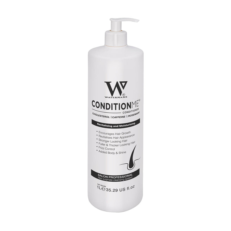 Watermans Condition Me Hair Growth Stimulating Conditioner (250 ml.) terug