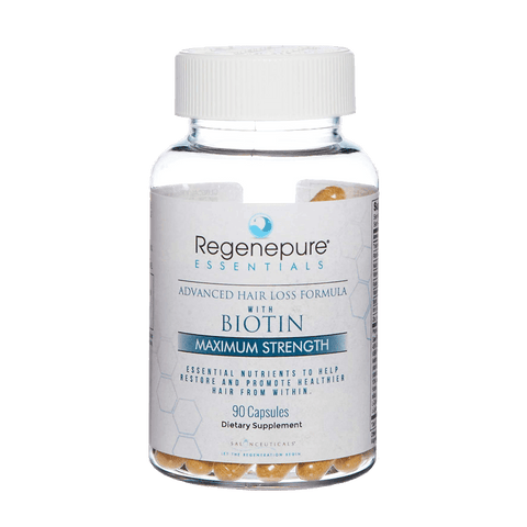 REGENEPURE Essentials Haargroei capsules (90 capsules)