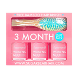 SugarBear Women's Multi 3 Month Gift Pack