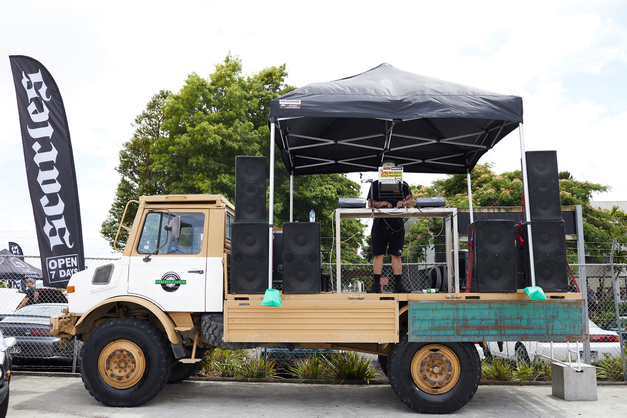 Mercedes Unimog 1700 at Scarles