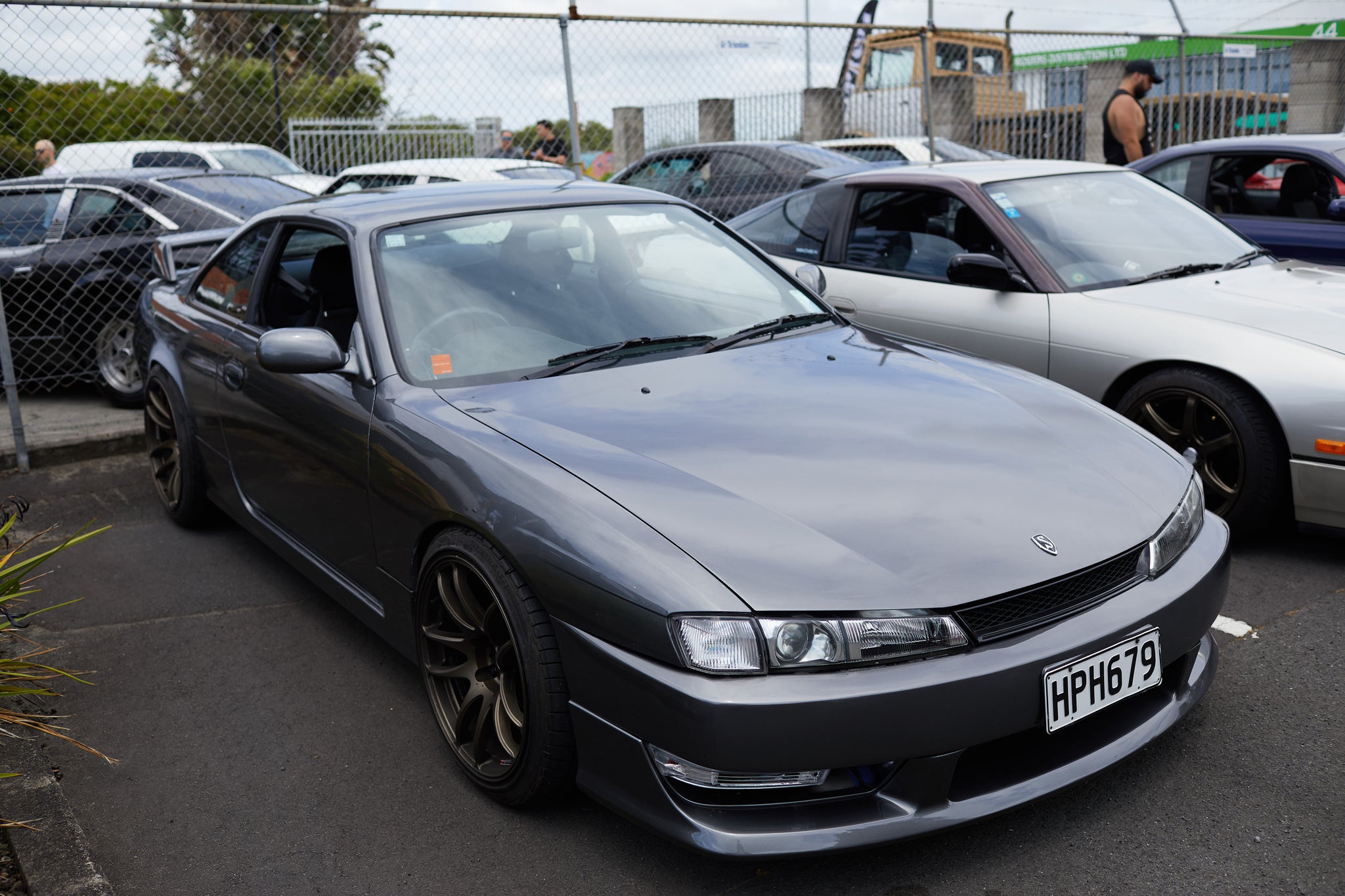 Nissan Silvia at Scarles