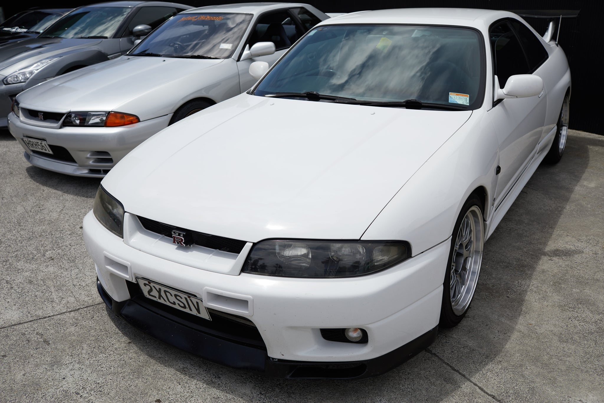 Nissan GTR R33 at Scarles