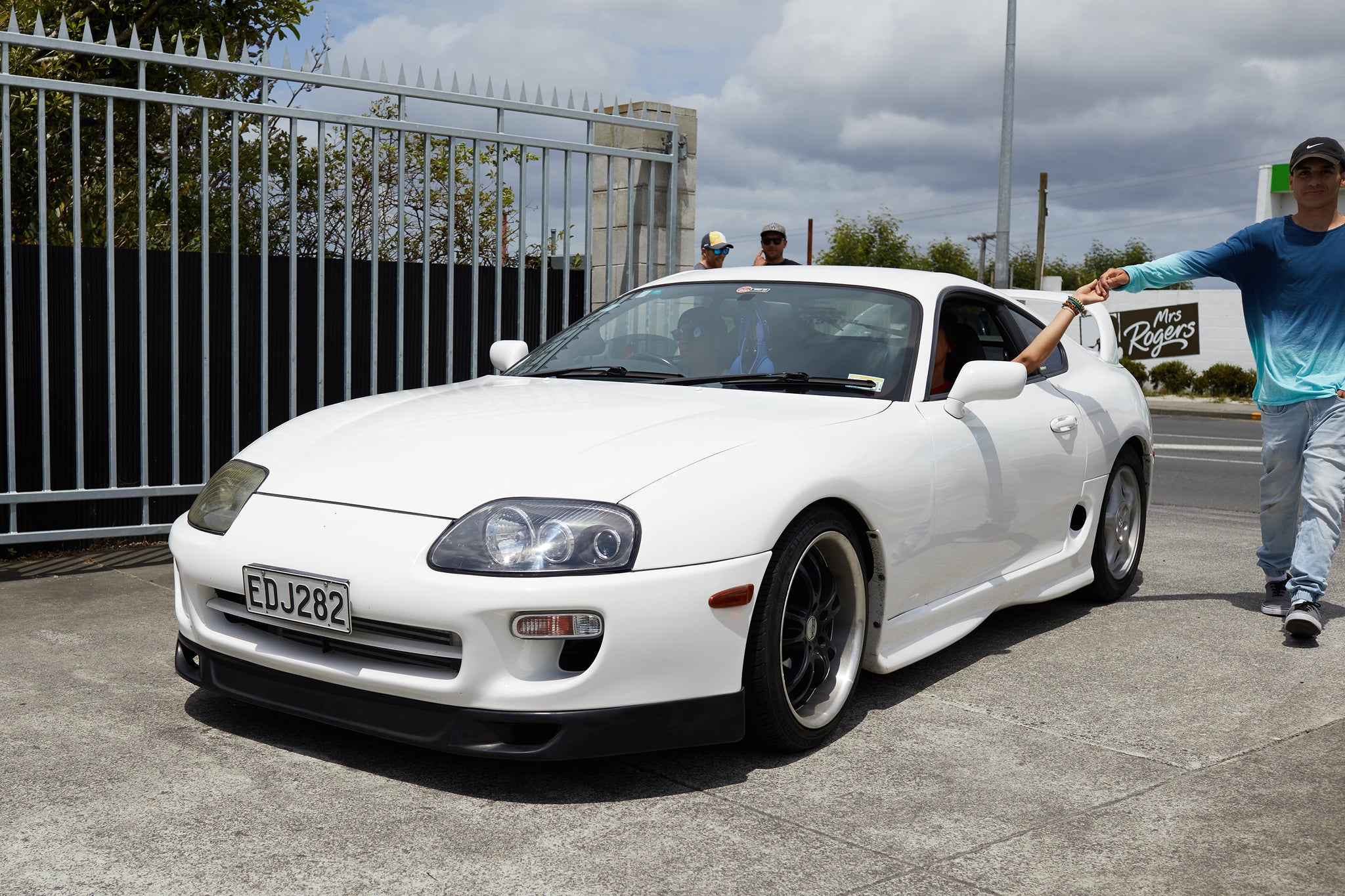 TOYOTA SUPRA at Scarles