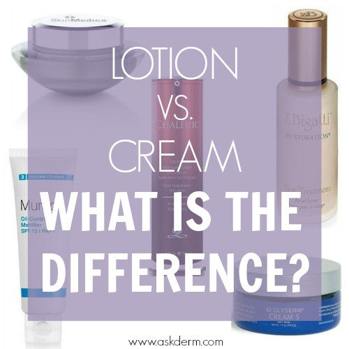 cream or lotion