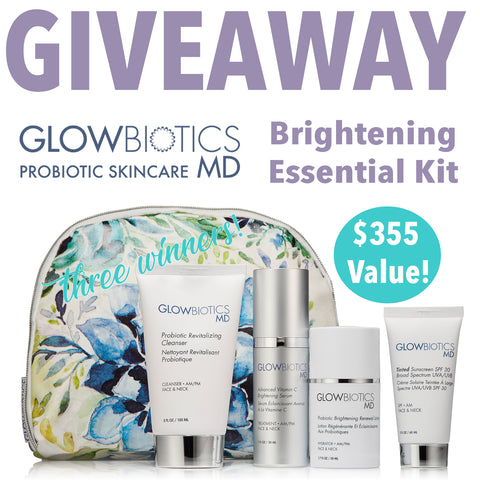 Glowbiotics Brightening Essential Kit