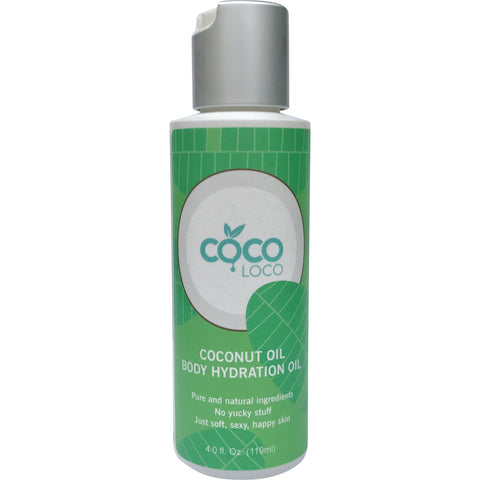 Coco Loco Coconut Oil Body Hydration Oil - askderm