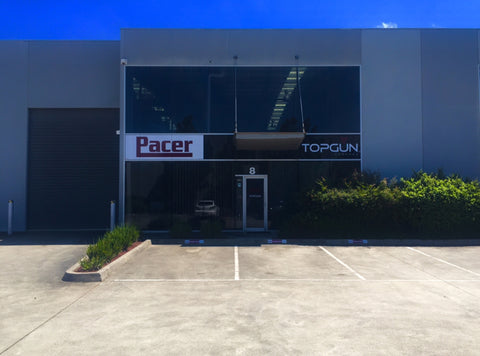 Pacer Power & Top Gun Torches show room