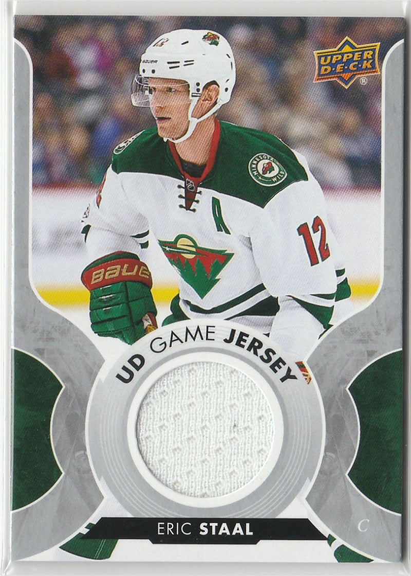 eric staal minnesota wild jersey