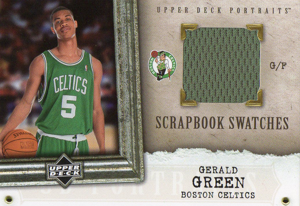 gerald green boston celtics jersey