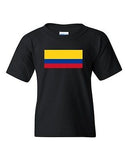 Colombia Country Flag Bogota Spanish Nation Patriotic DT Youth Kids T-Shirt Tee