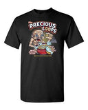 Precious Loops Funny Parody LOTR Gollum Ring Movie Novelty Adult DT T-Shirt Tee