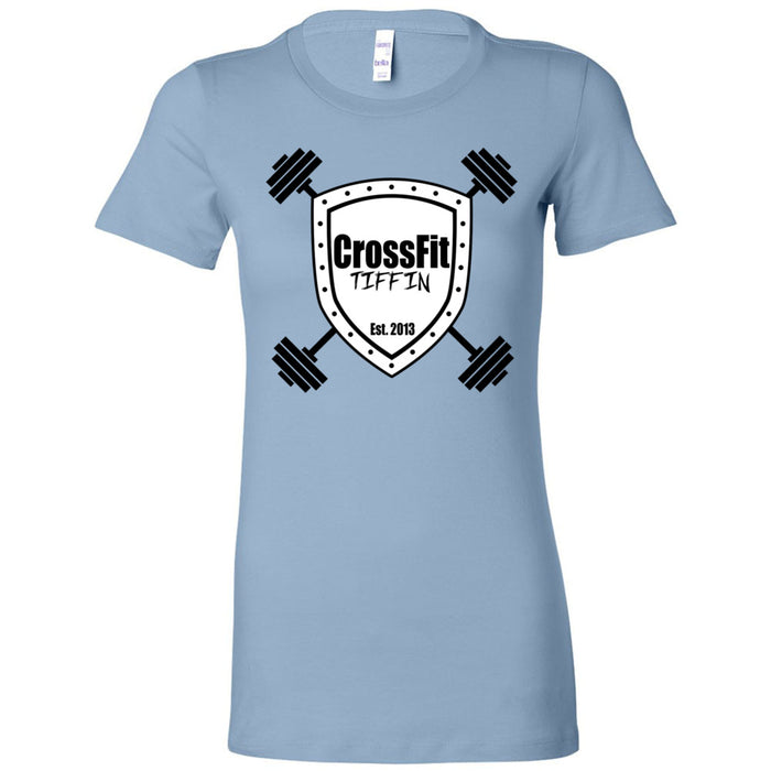 CrossFit Tiffin - 100 - Standard - Bella + Canvas - Women's The Favorite Tee