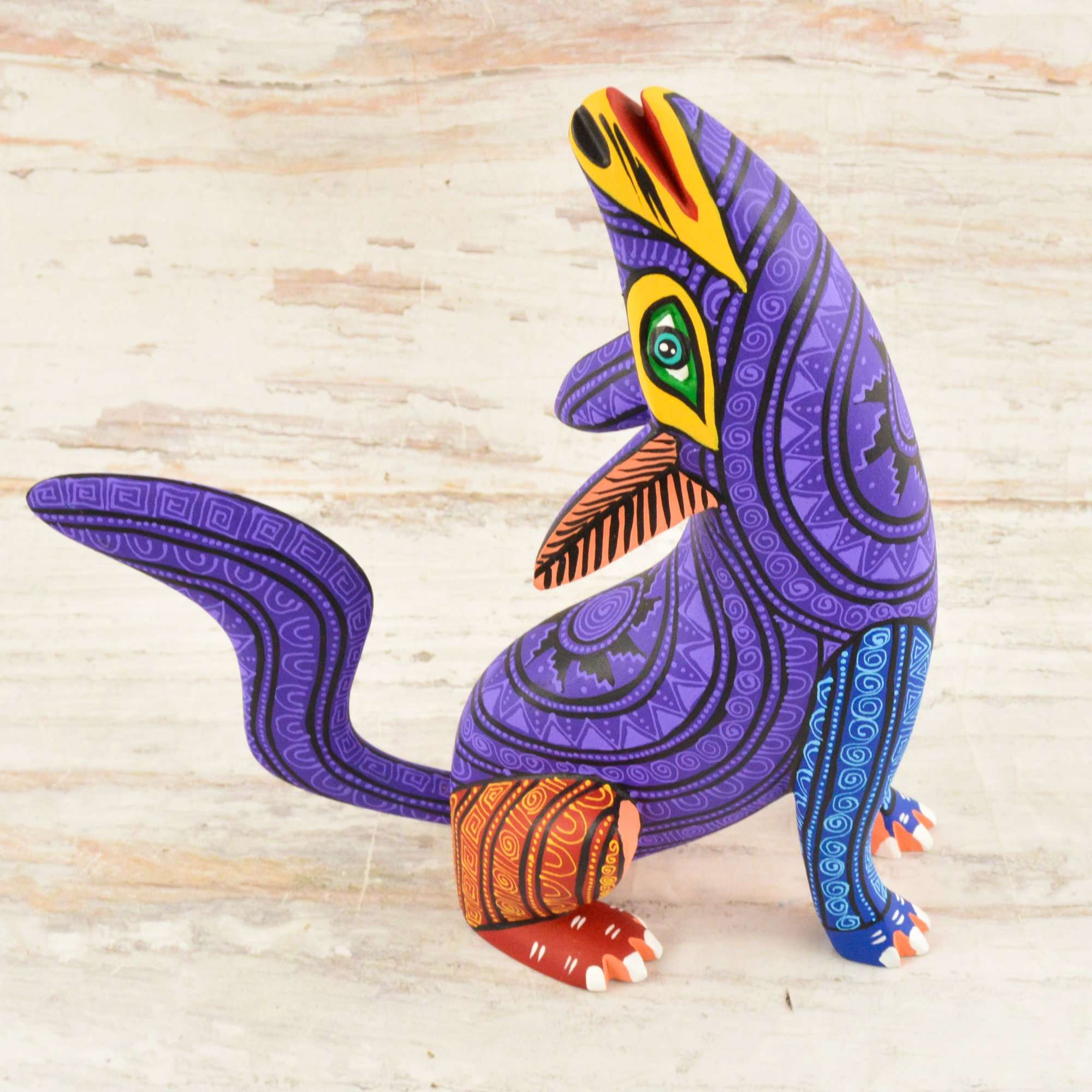 Alebrije Wolf | Mexican Wood Carvings | Magiamexica – Magia Mexica