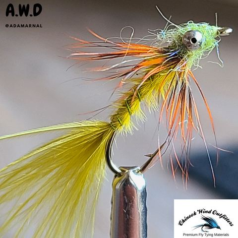 Adam Arnal's Flies – Chinook Wind Outfitters