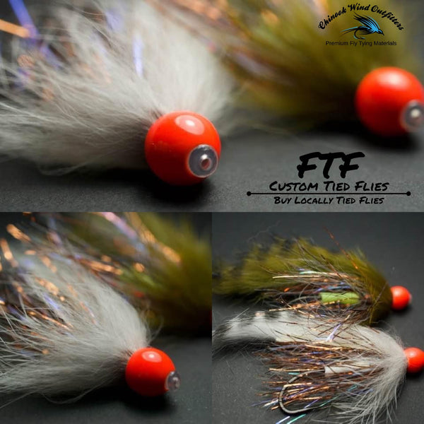 Justin Sander's Flies – Chinook Wind Outfitters