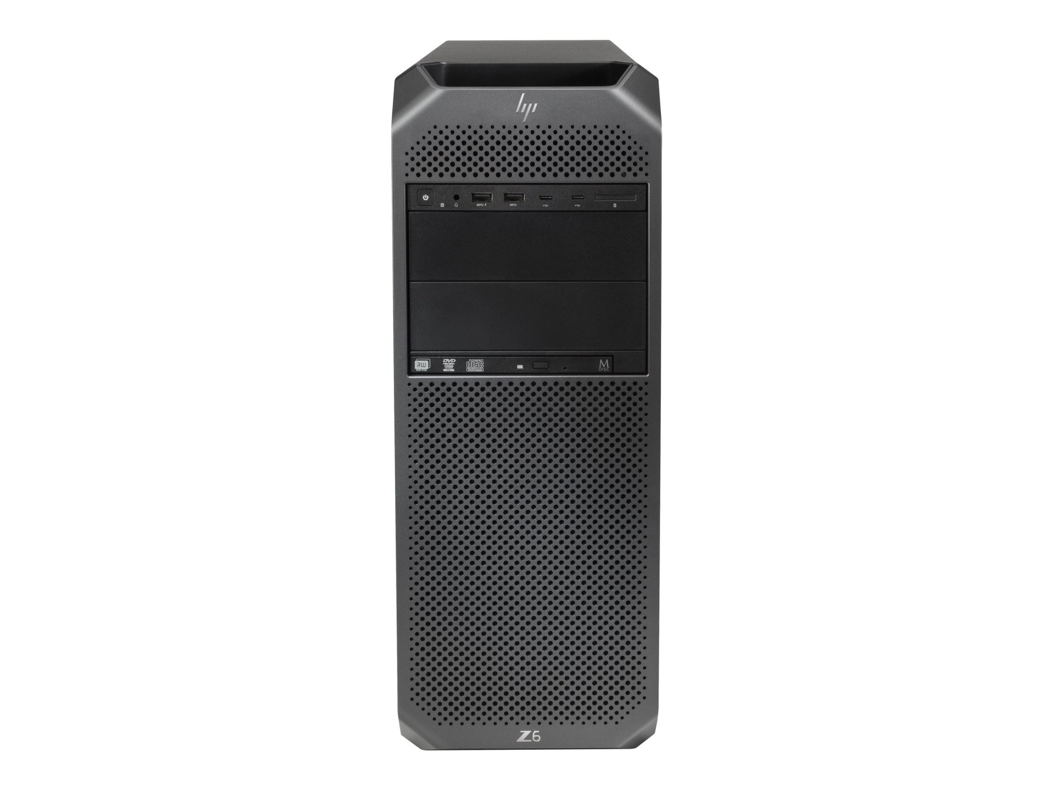 HP Z6 G4 Ex lease Workstation Tower 2X Intel Xeon Silver 4112 CPU with 48GB RAM 512 GB NVME SSD + 1TB SSD with QUADRO P1000 Graphics Card DVD Windows 10 Pro