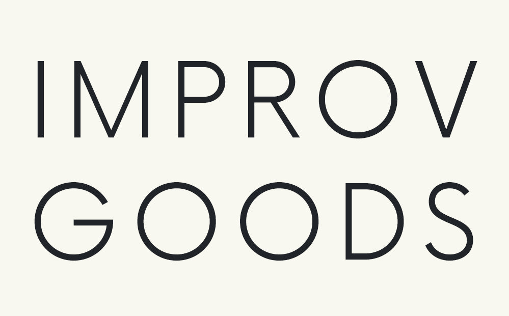 thinking vintage– Improv Goods