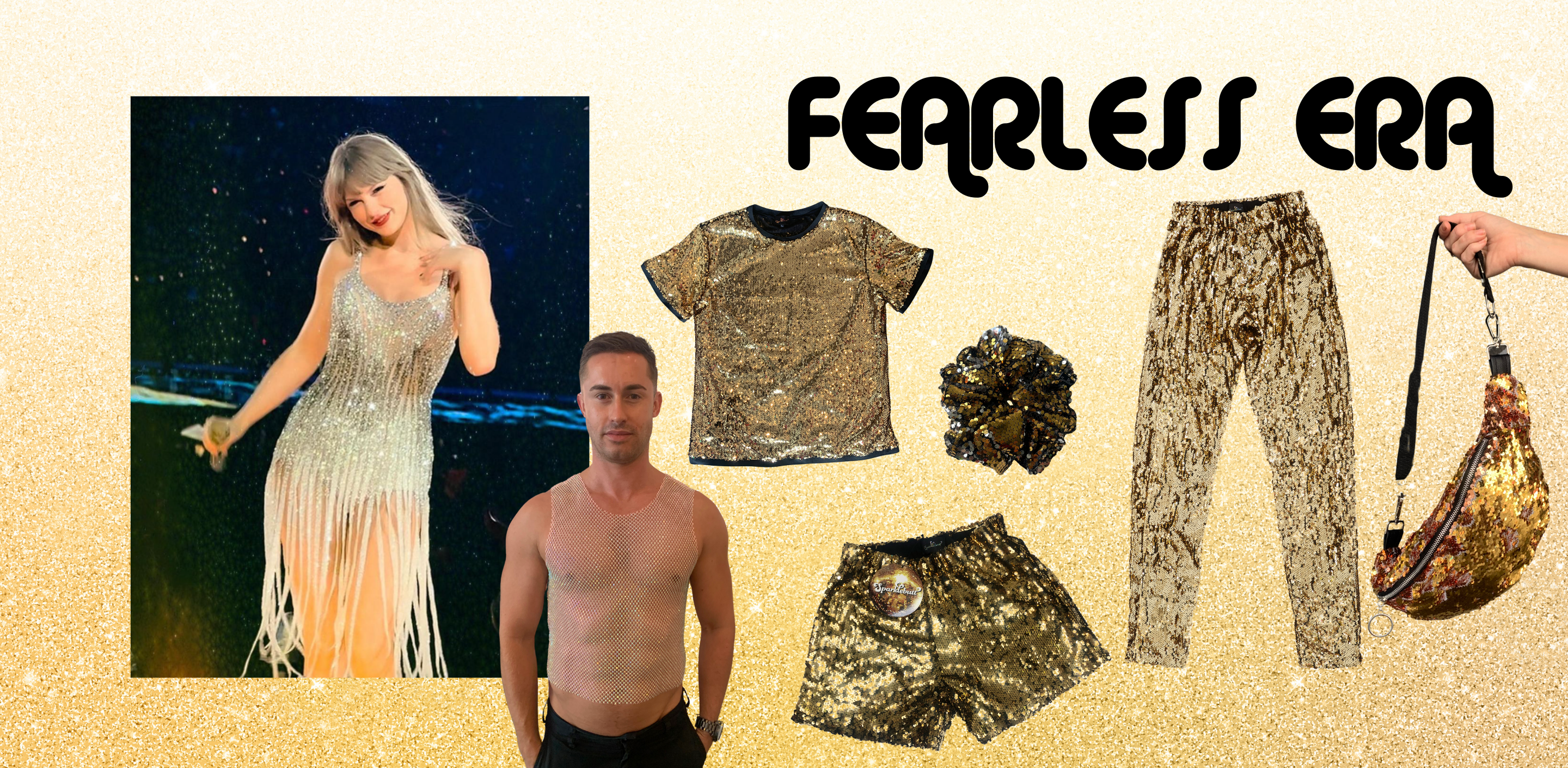 Taylor Swift Fearless Era Outfit Ideas