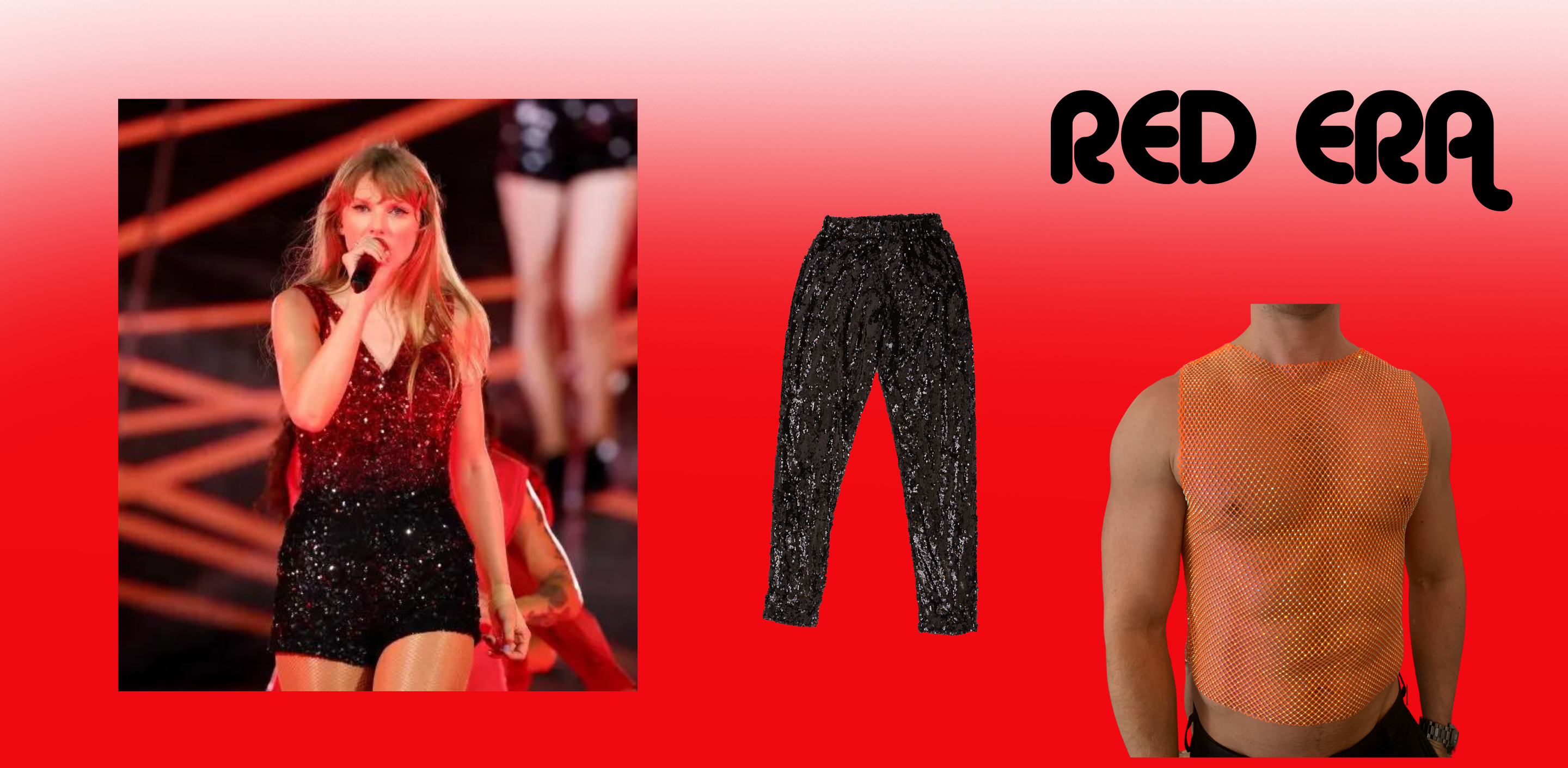 Taylor Swift Red Era Outfit Ideas
