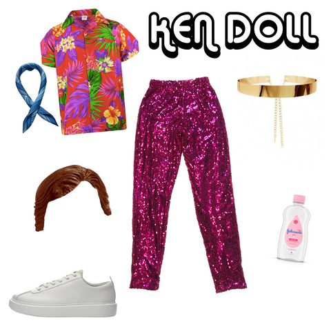 Ken doll costume