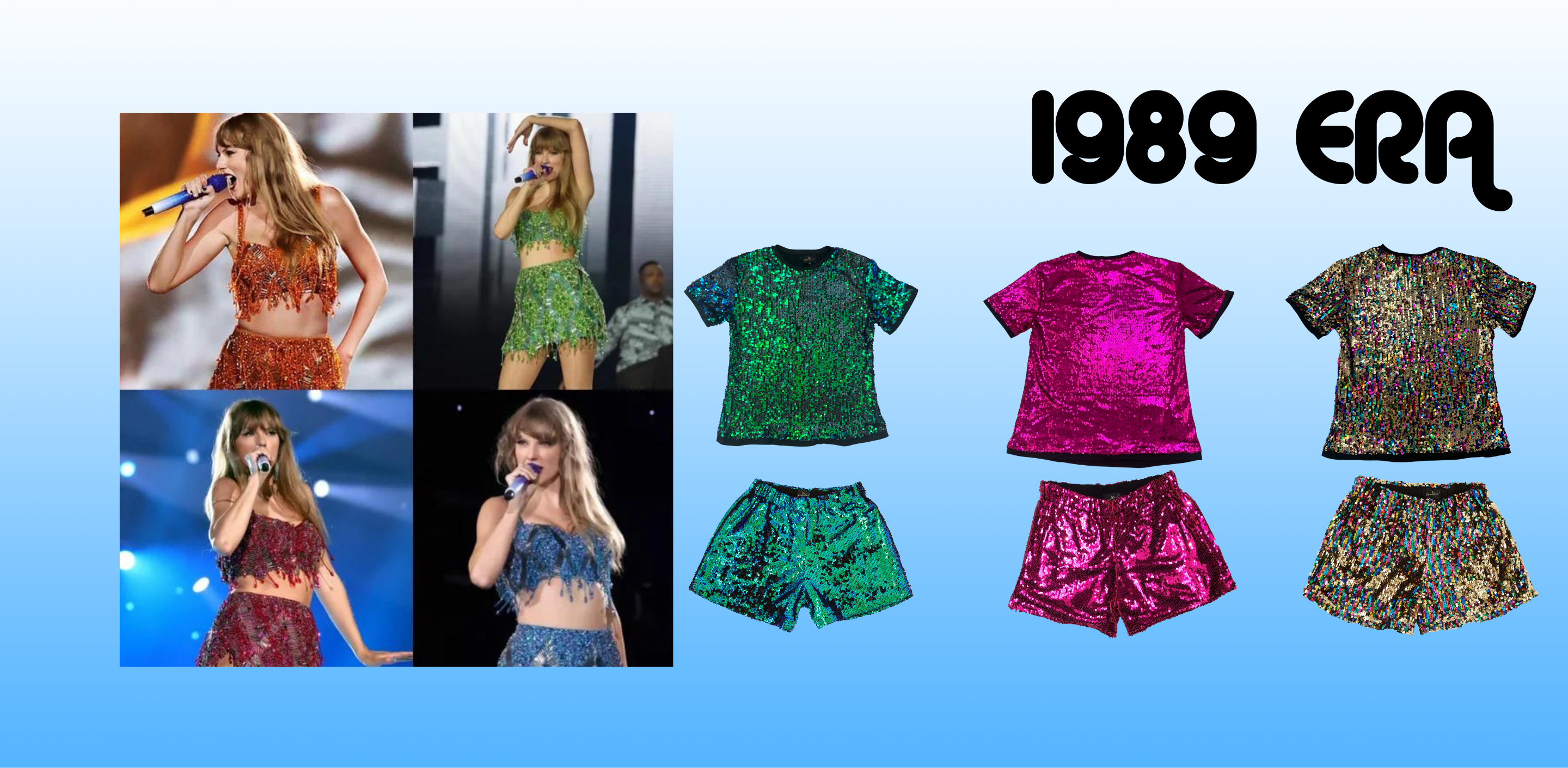 Taylor Swift 1989 Era Outfits