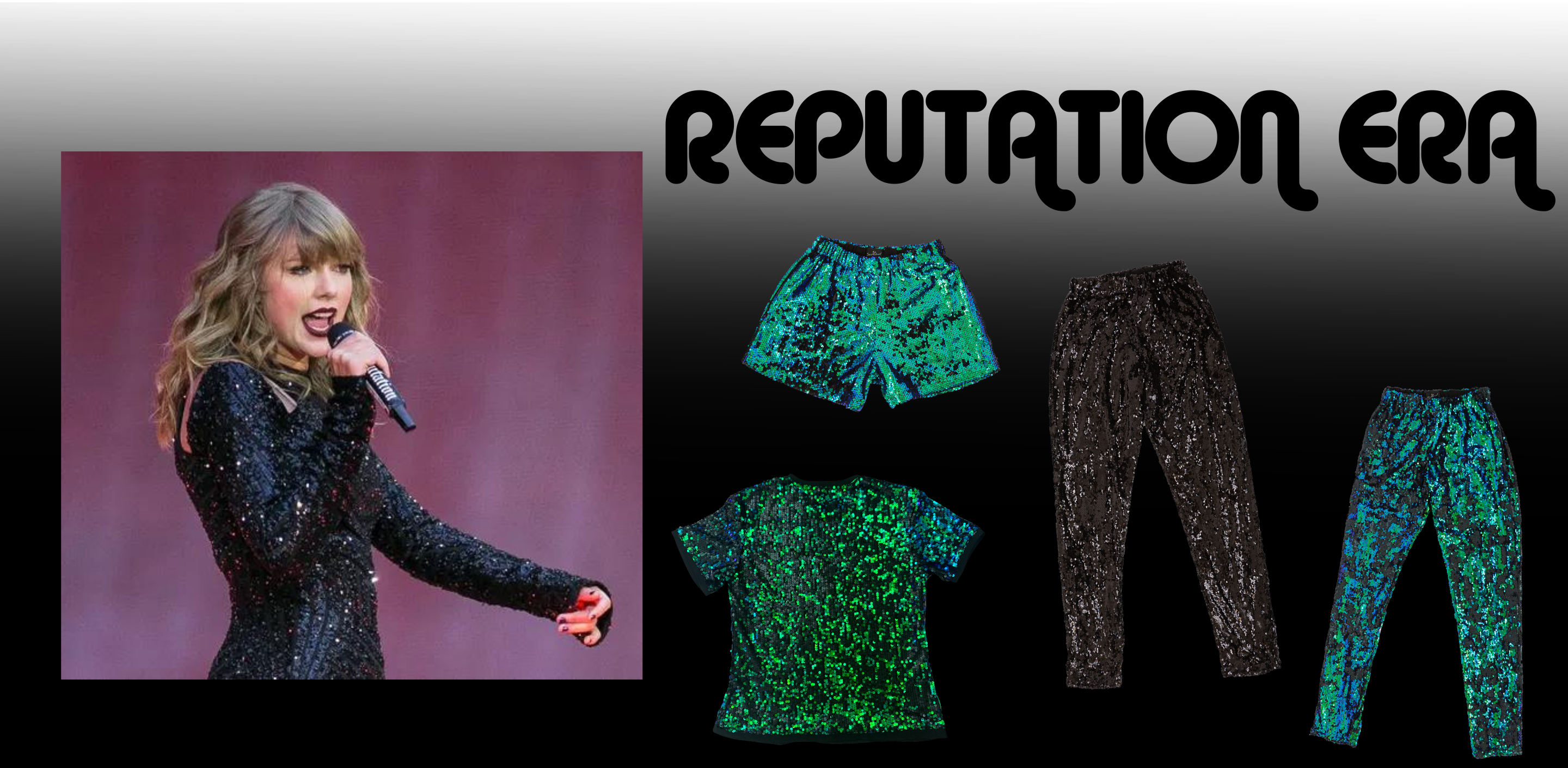 Taylor Swift Reputation Era Outfit Ideas